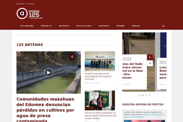 Site using Custom-twitter-feeds plugin