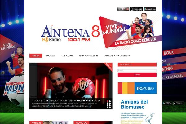 Site using Kebo Twitter Feed plugin