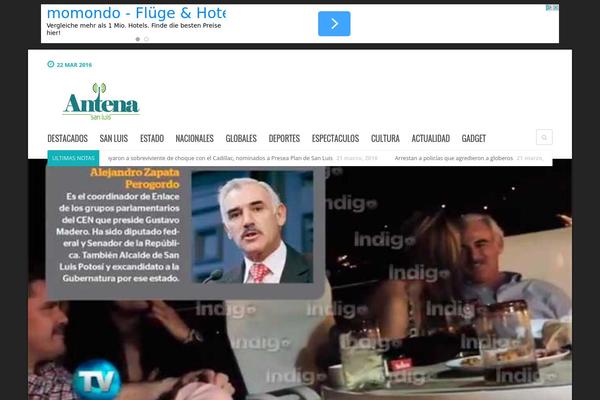 antenasanluis.com site used Ponzi