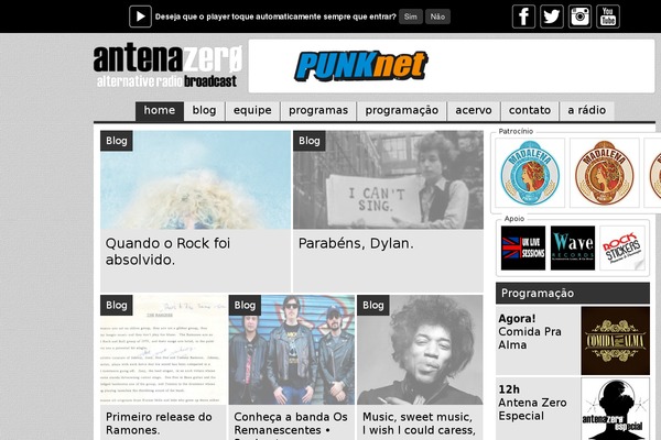 Site using Ajaxify WordPress Site(AWS) plugin