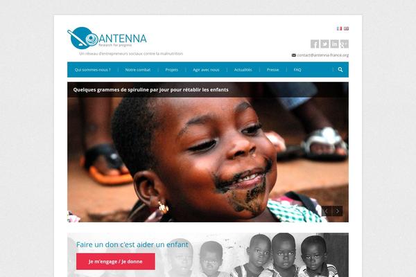 Centum theme site design template sample