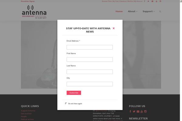 Site using B-laser plugin