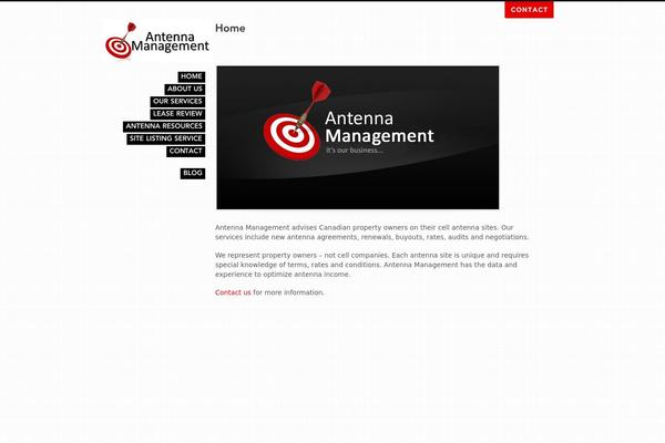 ShapeShifter theme site design template sample