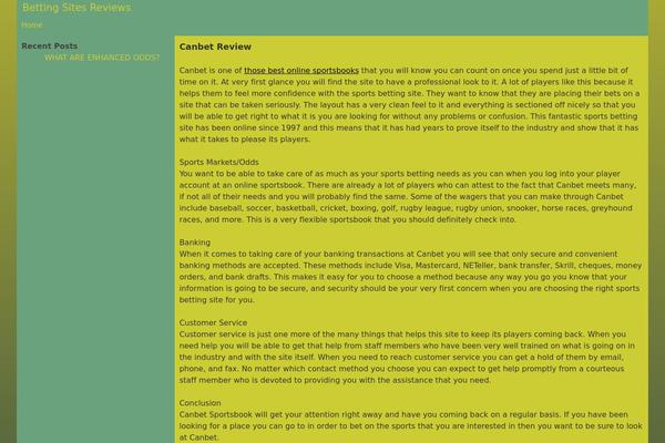 The Final Frontier theme site design template sample