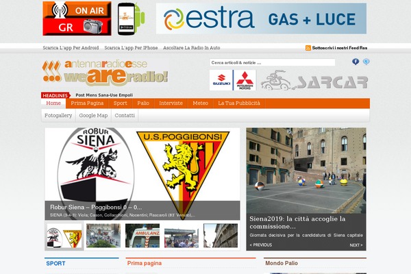 News Today theme site design template sample