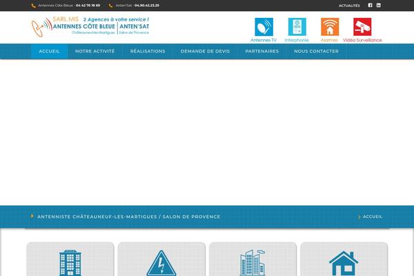 Site using Wprt-addons plugin