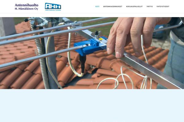 Bateaux-child theme site design template sample