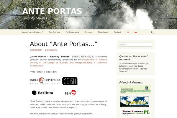 Site using Sponsors plugin
