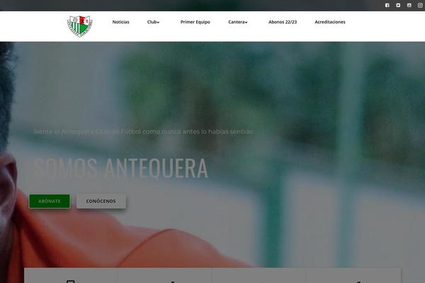 Site using Colibri-page-builder plugin