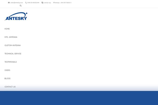 antesky.com site used Dt-the7-1