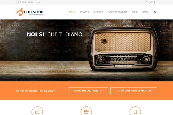 Site using Mdirector-newsletter plugin