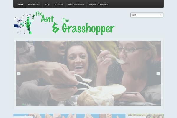 Fresco theme site design template sample