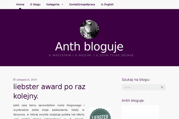 Refined Magazine theme site design template sample