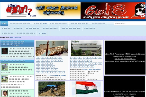 Marena theme site design template sample