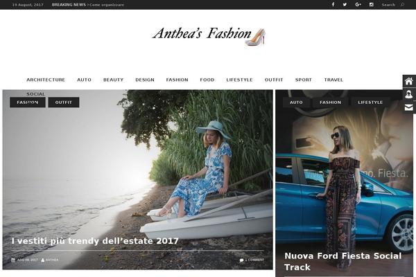 Site using Sticky Social Bar plugin