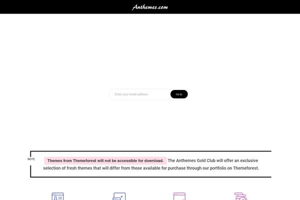 anthemes.com site used Anthemes-wp