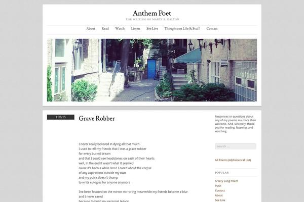 Site using A-2-Z Alphabetical Archive Links plugin