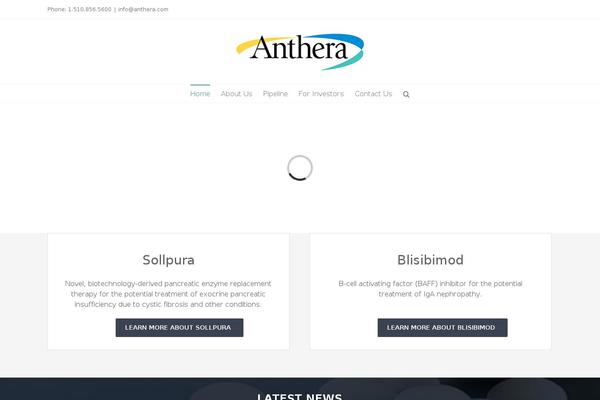 Site using Ultimate WordPress Preloader plugin