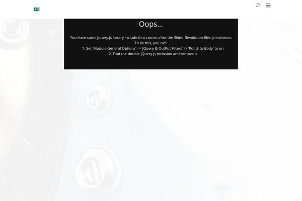 Hoshi theme site design template sample