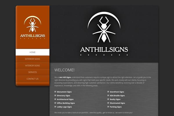 Vertikal theme site design template sample