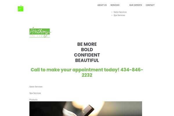 Wellnesscenter theme site design template sample
