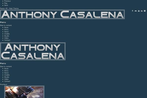 anthonycasalena.ca site used Antcas