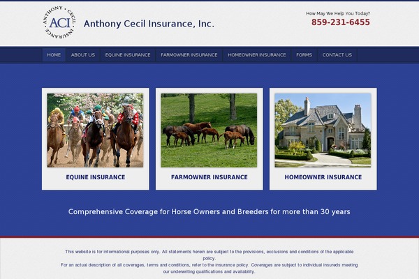 Empire theme site design template sample