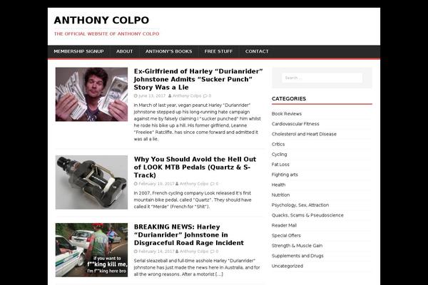 Site using Wptelegram-widget plugin