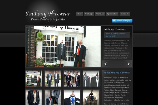 Ephoto theme site design template sample