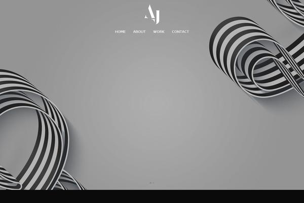 Ashe theme site design template sample
