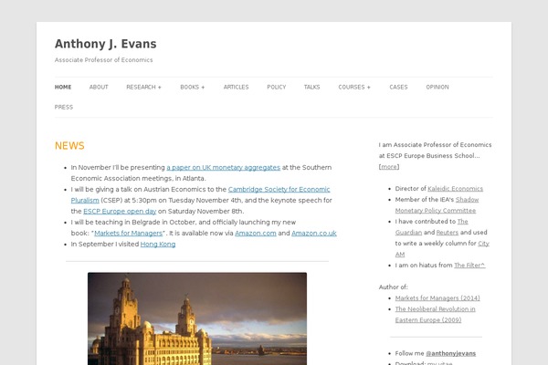Atomic Blocks theme site design template sample
