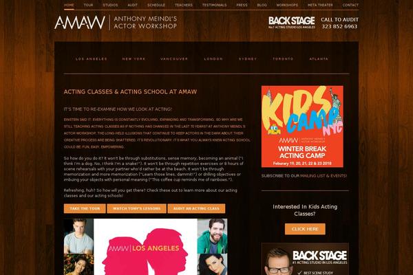 Site using BNE Testimonials plugin