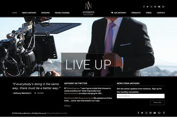 Site using Sliderpro plugin