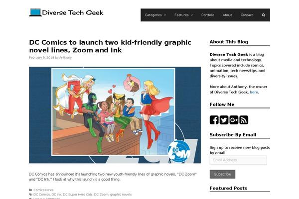 anthonynotes.com site used TechNerd