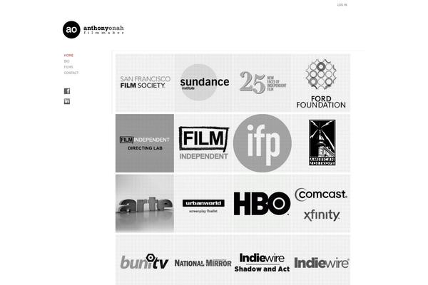 Magazine Basic theme site design template sample