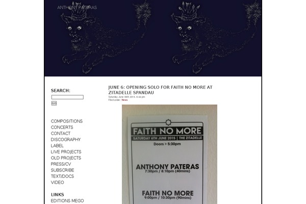 Benevolence theme site design template sample
