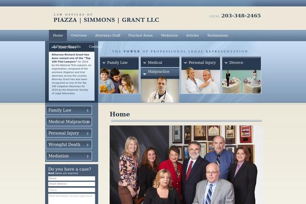 anthonypiazza.com site used Piazza