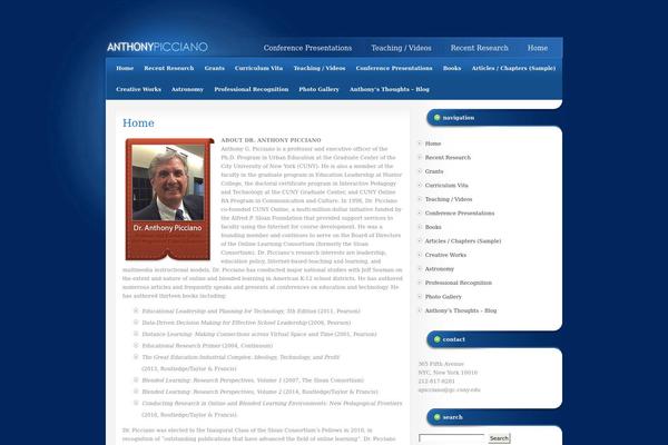 Studioblue theme site design template sample