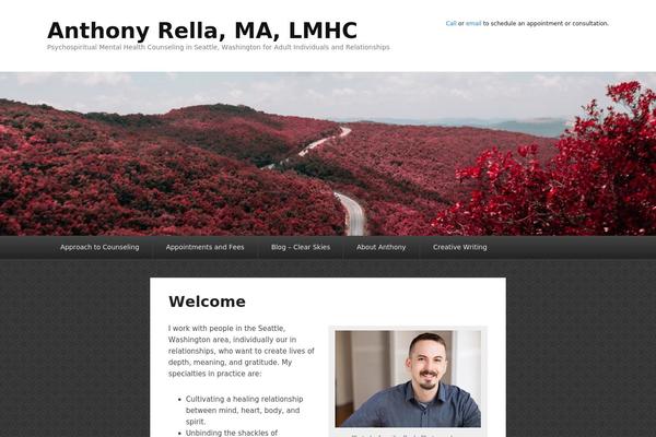 Catch Evolution theme site design template sample