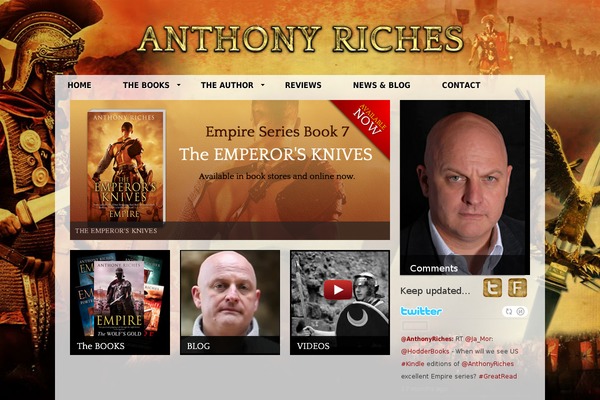 anthonyriches.com site used Fck_bootstrap