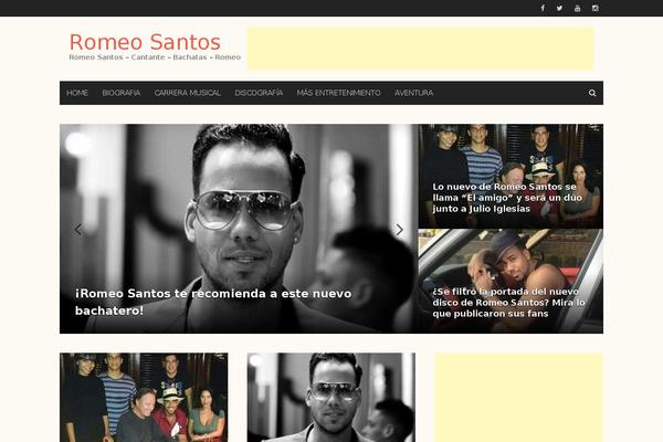 Awaken theme site design template sample