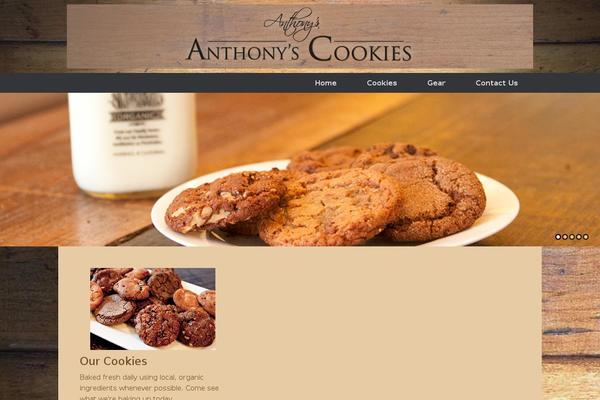 Site using Ecwid Shopping Cart plugin