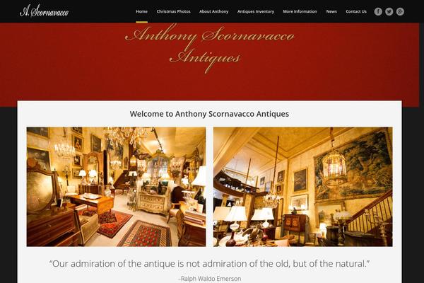 Passage theme site design template sample