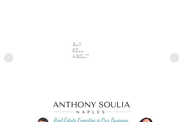 anthonysoulia.com site used BeTheme Child