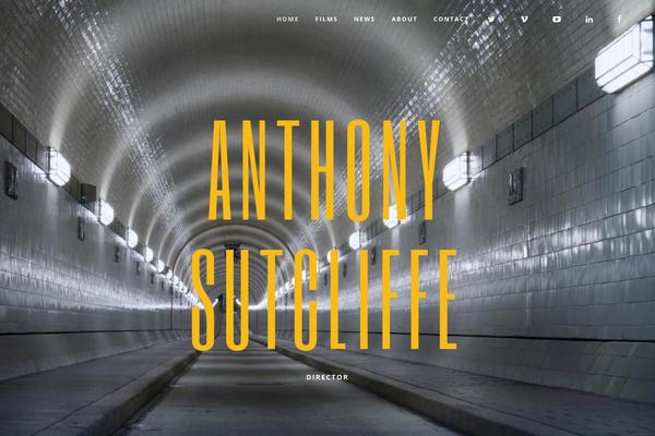 Silverscreen theme site design template sample