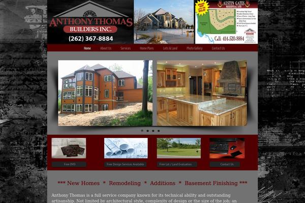 Cadenza theme site design template sample