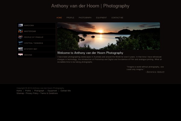 anthonyvanderhoorn.com site used rtPanel