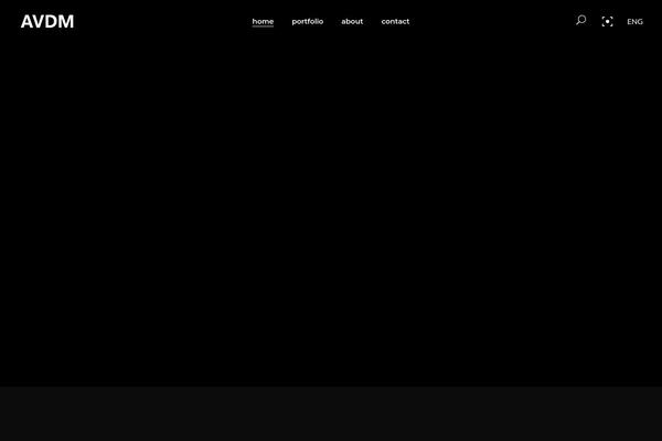 Overton theme site design template sample