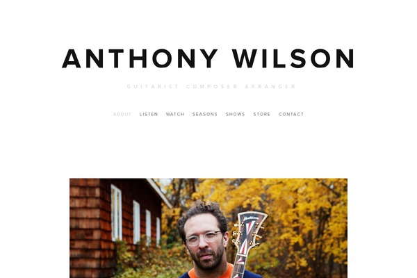 anthonywilsonmusic.com site used Awmusic