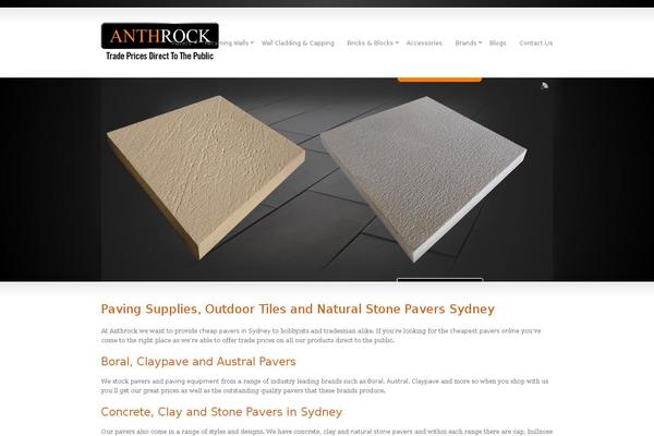 Sterling theme site design template sample